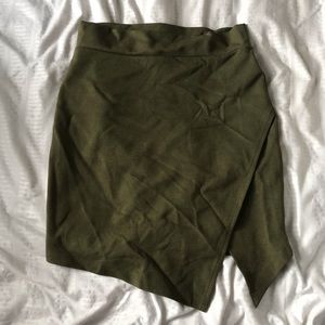 Forever 21 Wrap Skirt